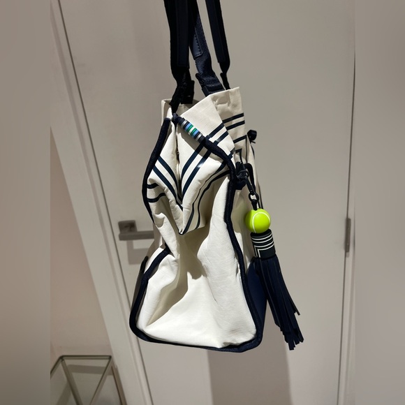 Tory Burch Large Tennis Tote Bag - Picture 3 of 9